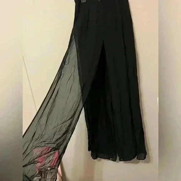 TADASHI Flowy Black Dress Pant Size 8 - Picture 5 of 11